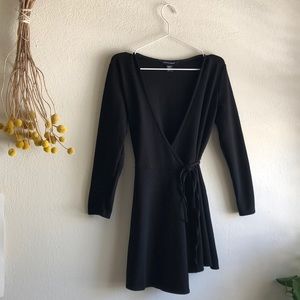 American Apparel Wrap Dress
